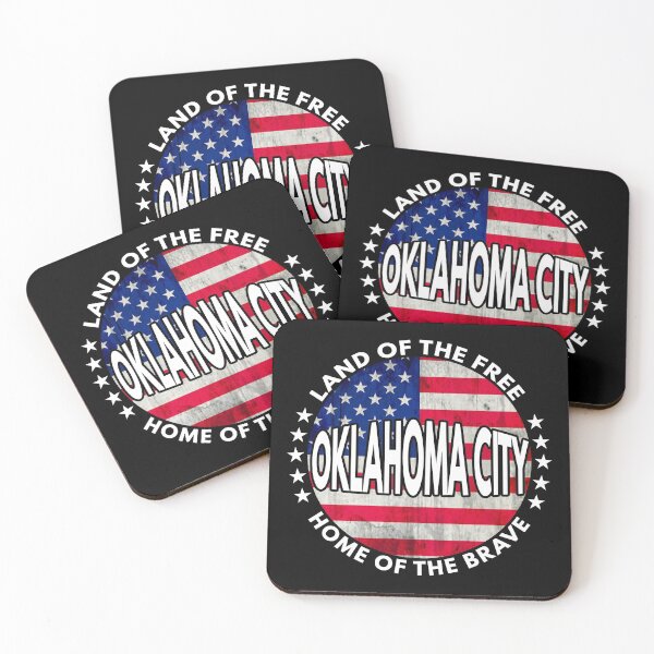 Item preview, Oklahoma City Stars and Stripes designed and sold by MoonsmileProd.