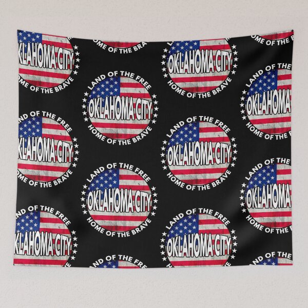 Item preview, Oklahoma City Stars and Stripes designed and sold by MoonsmileProd.
