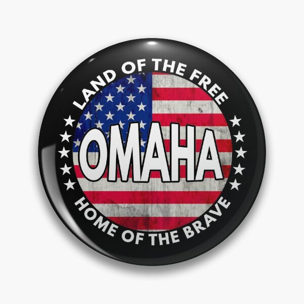 Item preview, Omaha Stars and Stripes designed and sold by MoonsmileProd.