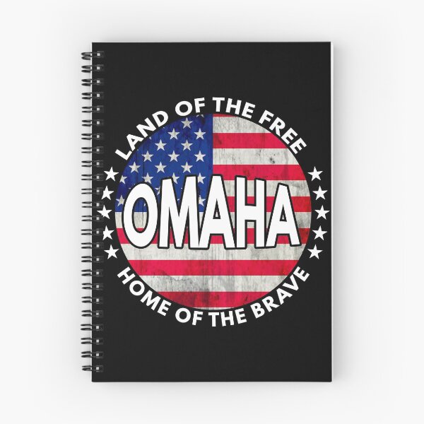 Aperçu de l'œuvre Omaha Stars and Stripes créée et vendue par MoonsmileProd.