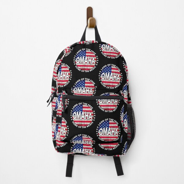 Item preview, Omaha Stars and Stripes designed and sold by MoonsmileProd.