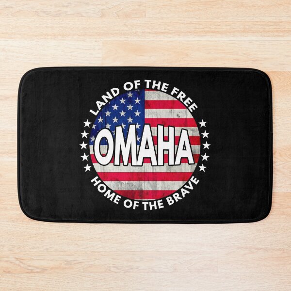 Item preview, Omaha Stars and Stripes designed and sold by MoonsmileProd.