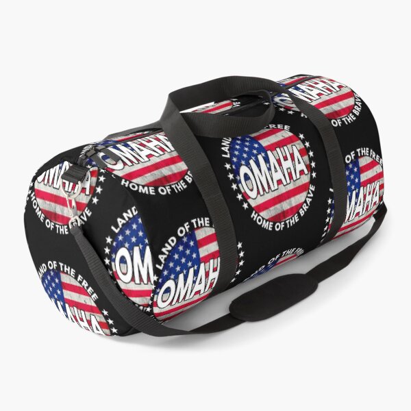 Item preview, Omaha Stars and Stripes designed and sold by MoonsmileProd.