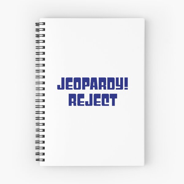Item preview, Jeopardy! Reject designed and sold by RadicalAM.