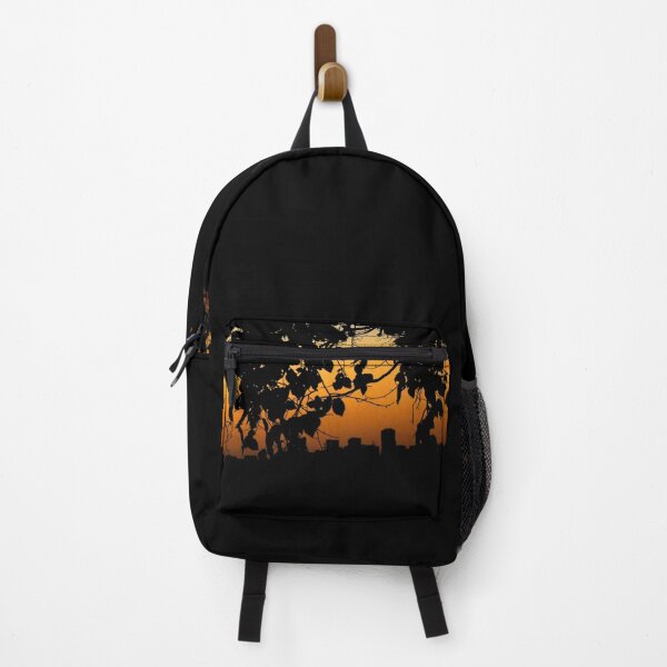 Item preview, A glimpse of Adelaide through the trees, as the sun sets designed and sold by imaginethis.