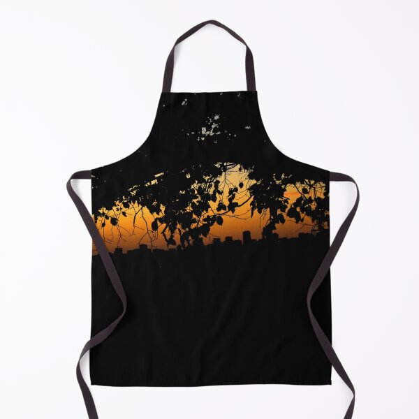 Item preview, A glimpse of Adelaide through the trees, as the sun sets designed and sold by imaginethis.