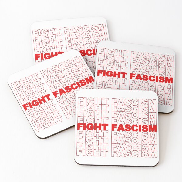 Item preview, Fight Fascism  designed and sold by jacquesi97.