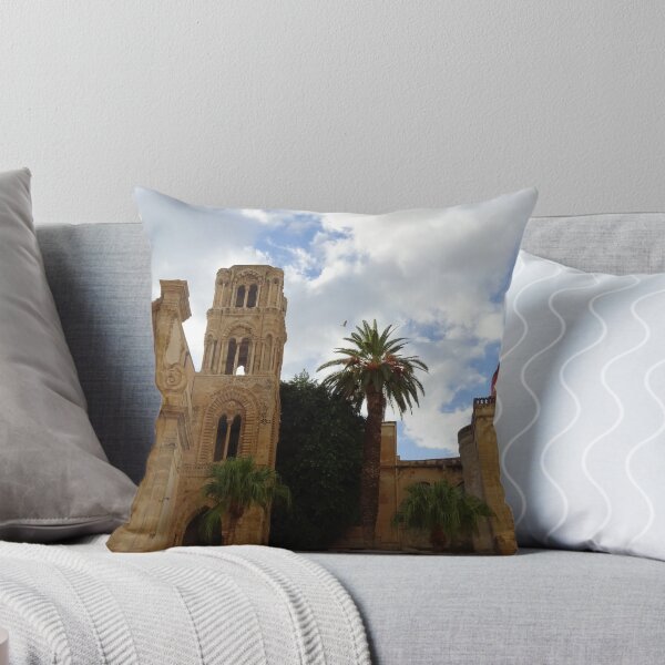 Item preview, PALMS AND TOWER IN PALERMO, SICILY designed and sold by devereart.