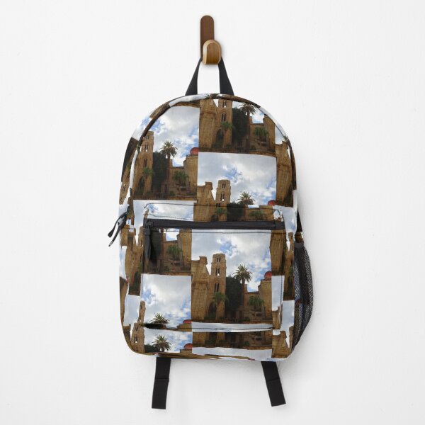 Item preview, PALMS AND TOWER IN PALERMO, SICILY designed and sold by devereart.