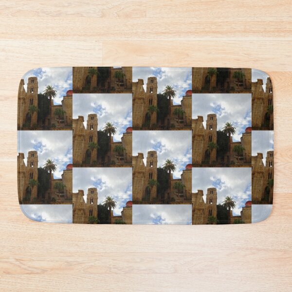 Item preview, PALMS AND TOWER IN PALERMO, SICILY designed and sold by devereart.