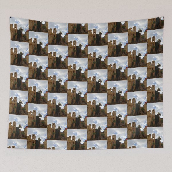 Item preview, PALMS AND TOWER IN PALERMO, SICILY designed and sold by devereart.