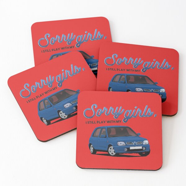 Item preview, Sorry girls, I still play with my car Nissan Micra / March designed and sold by knappidesign.
