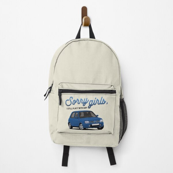 Item preview, Sorry girls, I still play with my car Nissan Micra / March designed and sold by knappidesign.
