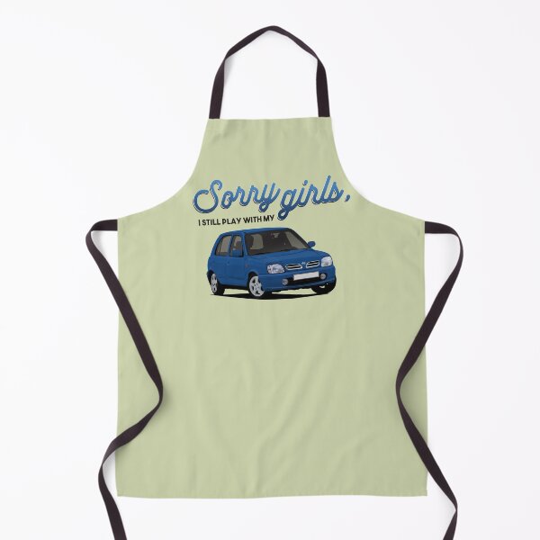 Item preview, Sorry girls, I still play with my car Nissan Micra / March designed and sold by knappidesign.