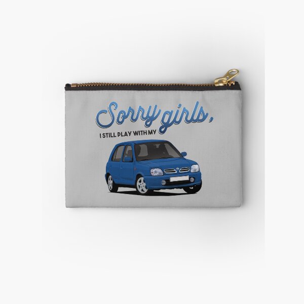 Item preview, Sorry girls, I still play with my car Nissan Micra / March designed and sold by knappidesign.