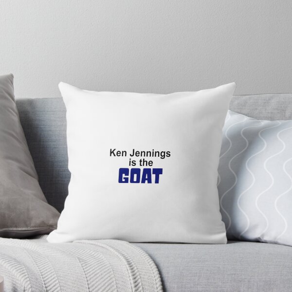 Item preview, Ken Jennings is the GOAT designed and sold by RadicalAM.