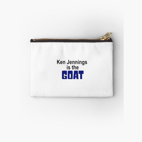 Item preview, Ken Jennings is the GOAT designed and sold by RadicalAM.