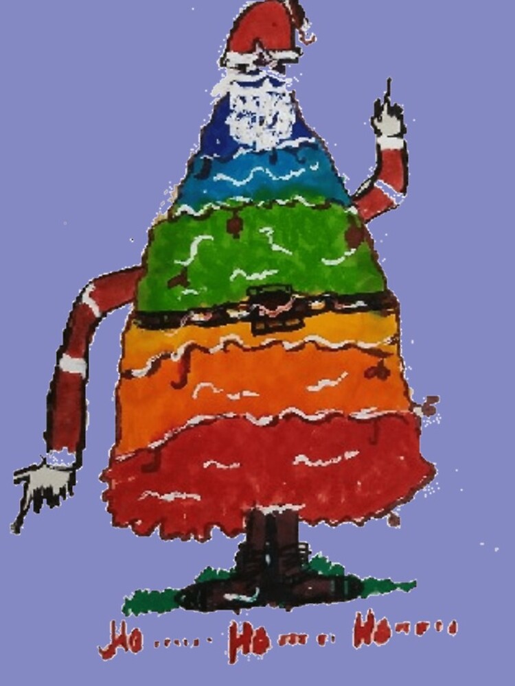 Thumbnail 4 of 4, iPhone Case, Dancing Santa tree designed and sold by Rritu.