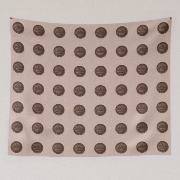 Item preview, 1863 United States Civil War Army Navey Token designed and sold by coinsxcrochet.