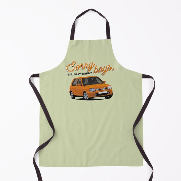 Item preview, Sorry boys, I still play with my car Nissan Micra / March designed and sold by knappidesign.