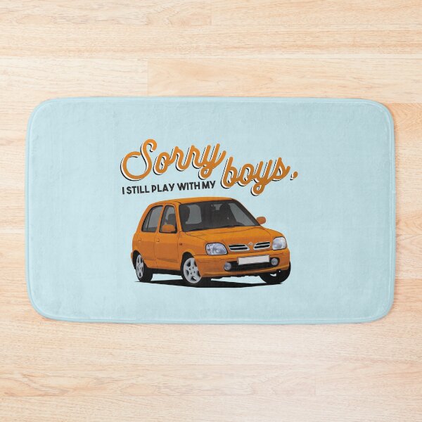 Item preview, Sorry boys, I still play with my car Nissan Micra / March designed and sold by knappidesign.