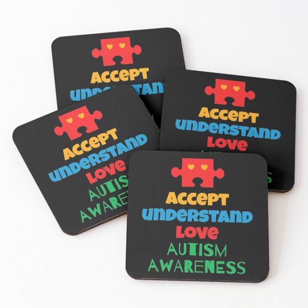Item preview, Accept Understand Love Autism Awareness Funny designed and sold by JeannetteFlower.