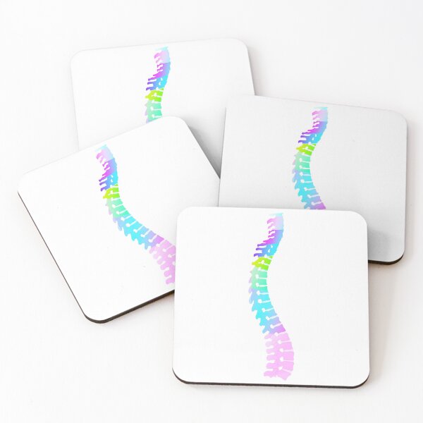 Item preview, Rainbow Human Spine designed and sold by franktact.