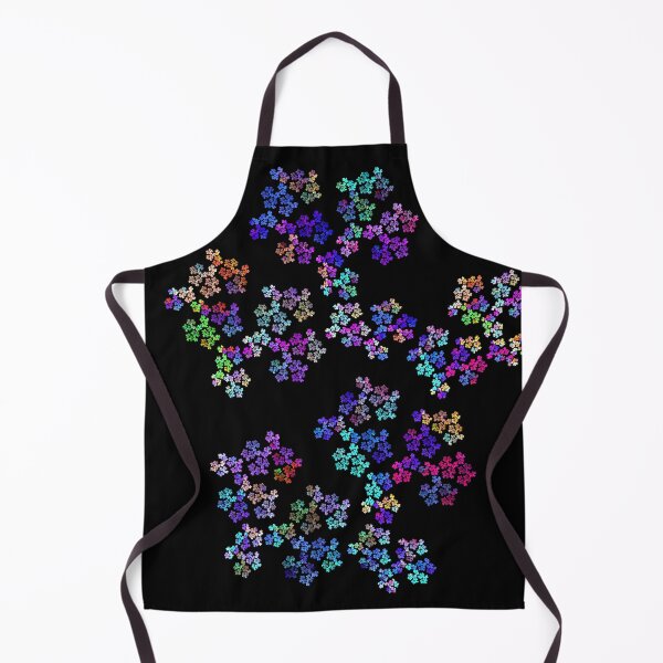 Item preview, Colorful little fractal flowers designed and sold by MarionsArt.