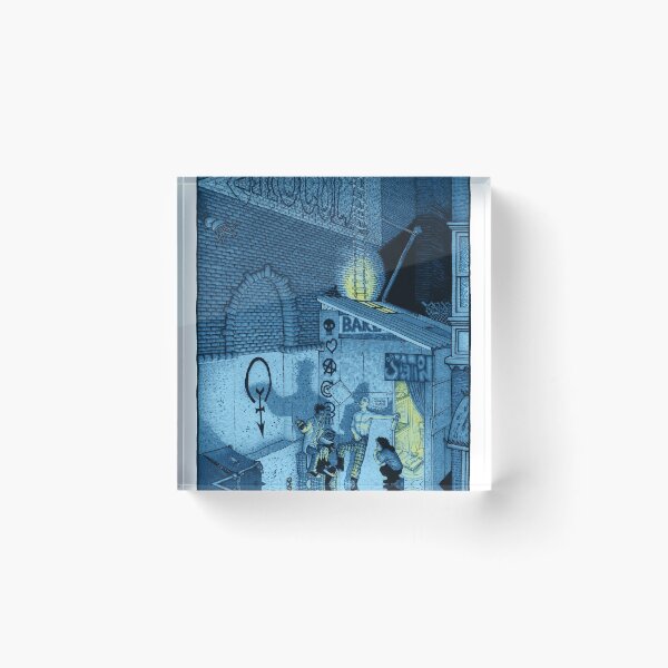 Item preview, Once Upon a Time on the Wrong Side of the Tracks designed and sold by David Lee  INGERSOLL.