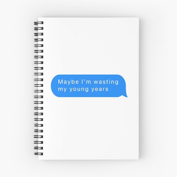 Item preview, London Grammar wasting my young years designed and sold by tomovethestars.