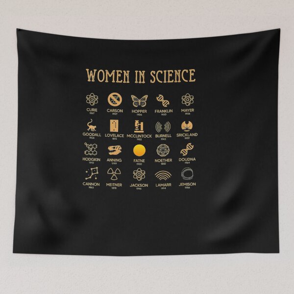 Item preview, Women In Science Through History Nerdy Geeky Science Gift Nerds Geeks Scientist Teacher Student gift designed and sold by Lida1543.