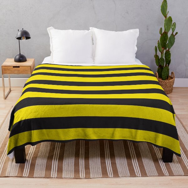 Item preview, Black and yellow stripes, lovely bees stripes designed and sold by TheWalnut.