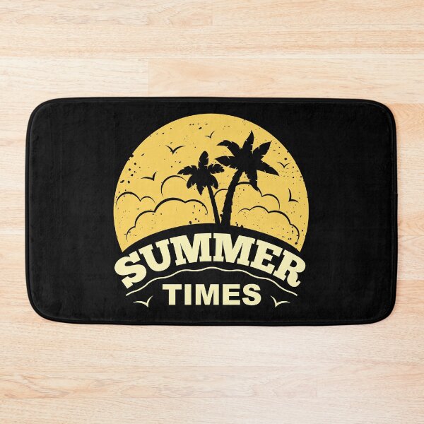 Item preview, Summer times - colorful retro beach vibe designed and sold by NastySquad.