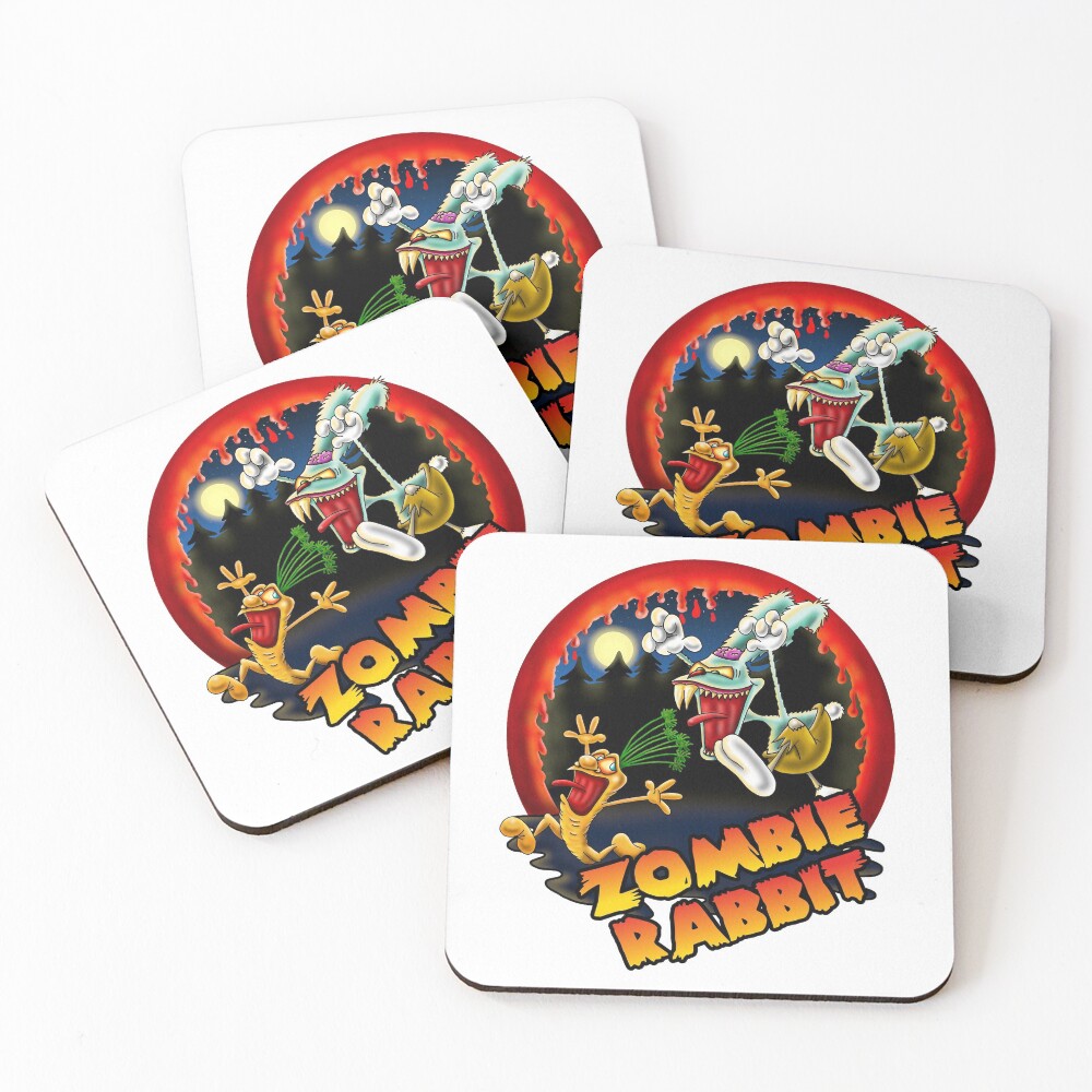 Item preview, Coasters (Set of 4) designed and sold by ollibabu.