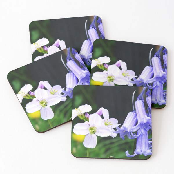 Item preview, Bluebells and Cuckoo Flowers designed and sold by Barrie Woodward.