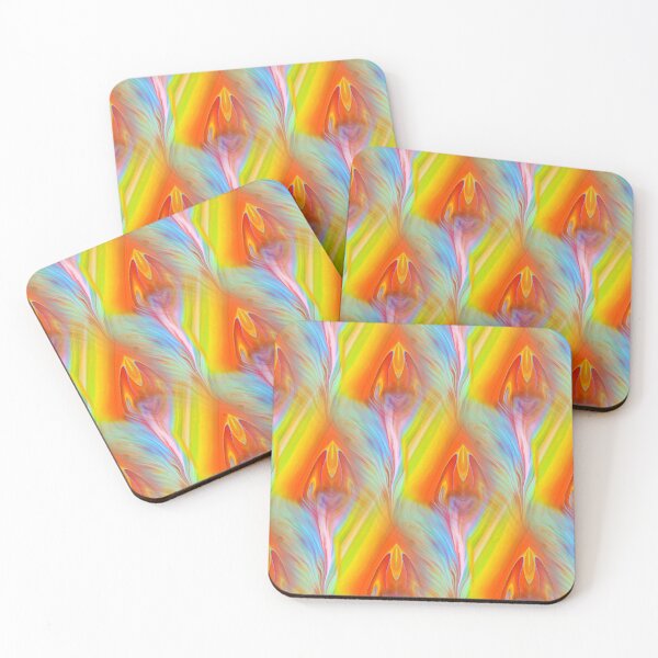 Item preview, Abstract feather texture pattern. designed and sold by ZubiyaArt.