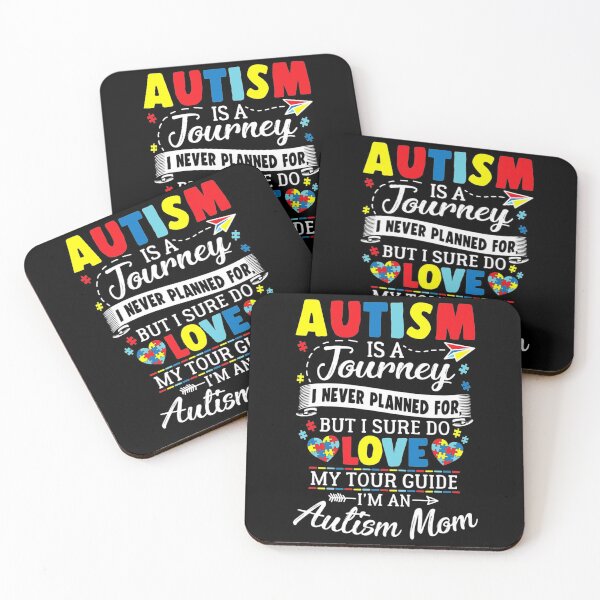 Item preview, Autism Is A Journey I Never Planned Love My Tour Guide designed and sold by CarolIrvine.