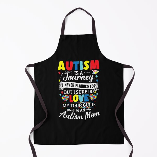 Item preview, Autism Is A Journey I Never Planned Love My Tour Guide designed and sold by CarolIrvine.