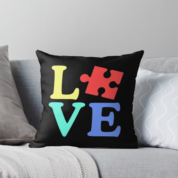 Item preview, Autism Awareness And Acceptance Love Puzzle Graphic designed and sold by JeannetteFlower.