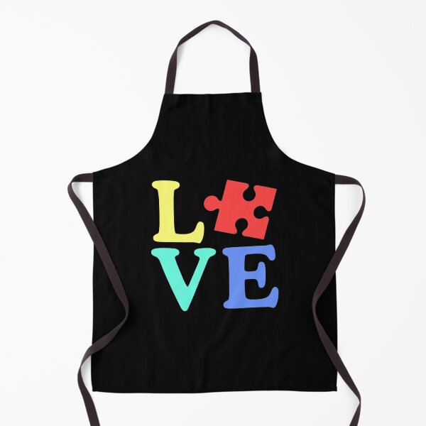 Item preview, Autism Awareness And Acceptance Love Puzzle Graphic designed and sold by JeannetteFlower.