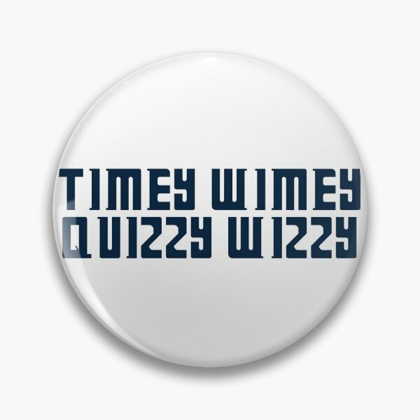 Item preview, Timey Wimey Quizzy Wizzy designed and sold by RadicalAM.