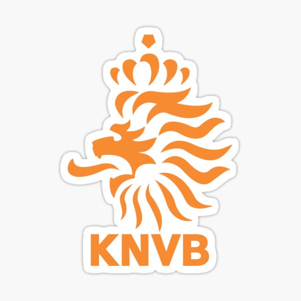 Netherlands Natioanal Team Euro 2021 Sticker for Sale by RB1899