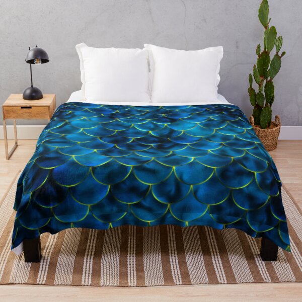 Item preview, Burnt Mermaid Skin Pattern designed and sold by eyoginminimal.
