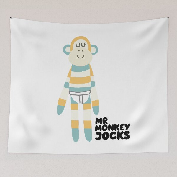 Item preview, Mr Monkeyjocks designed and sold by executey.