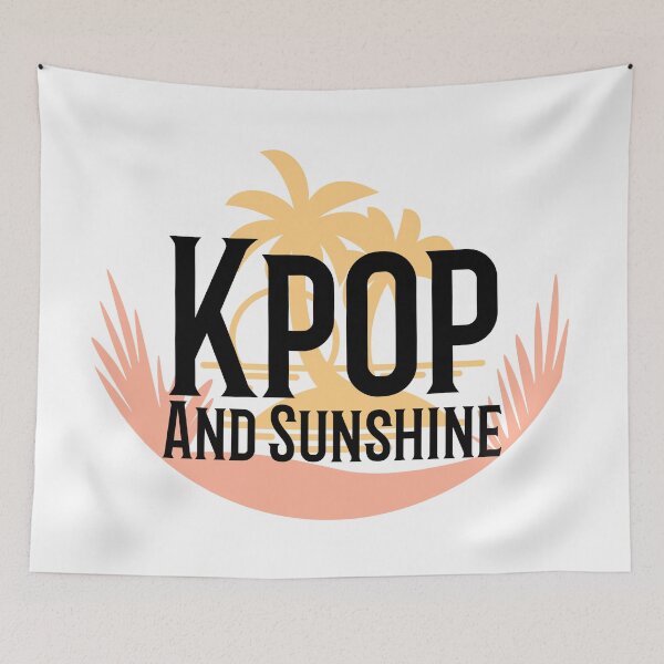 Item preview, Kpop And Sunshine designed and sold by Edenjodie.