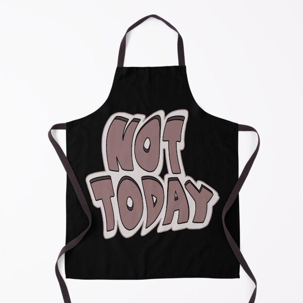 Item preview, Not today designed and sold by BooPooBeeDooArt.