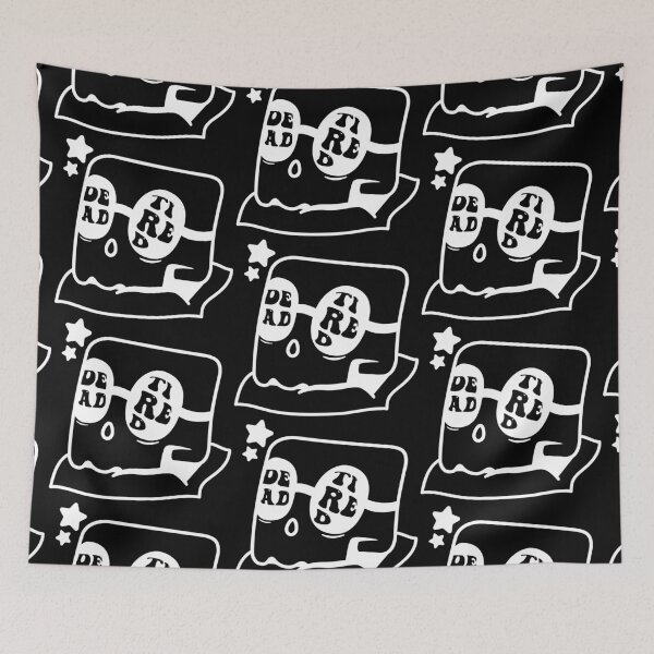 Item preview, Skulluly the skull - Dead tired - Original designed and sold by Nikkokikko.
