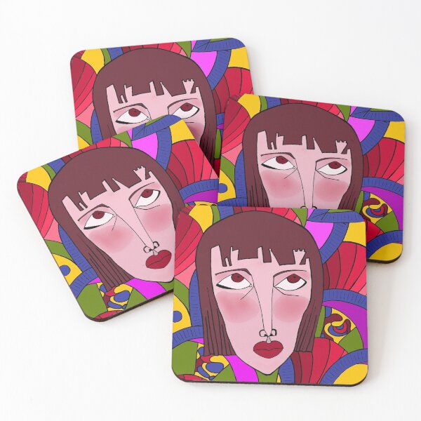 Item preview, geometric and modern art deco designed and sold by Guylem.