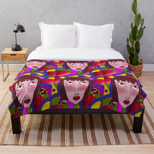 Item preview, geometric and modern art deco designed and sold by Guylem.