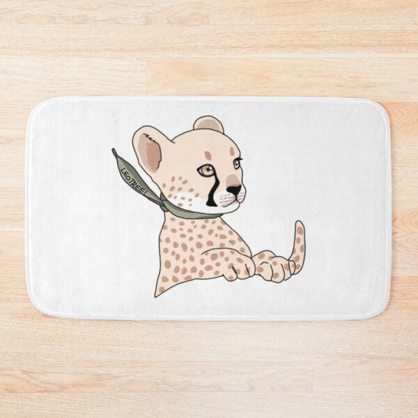 Item preview, Cheetah cub with a scarf! designed and sold by LEOTREE.